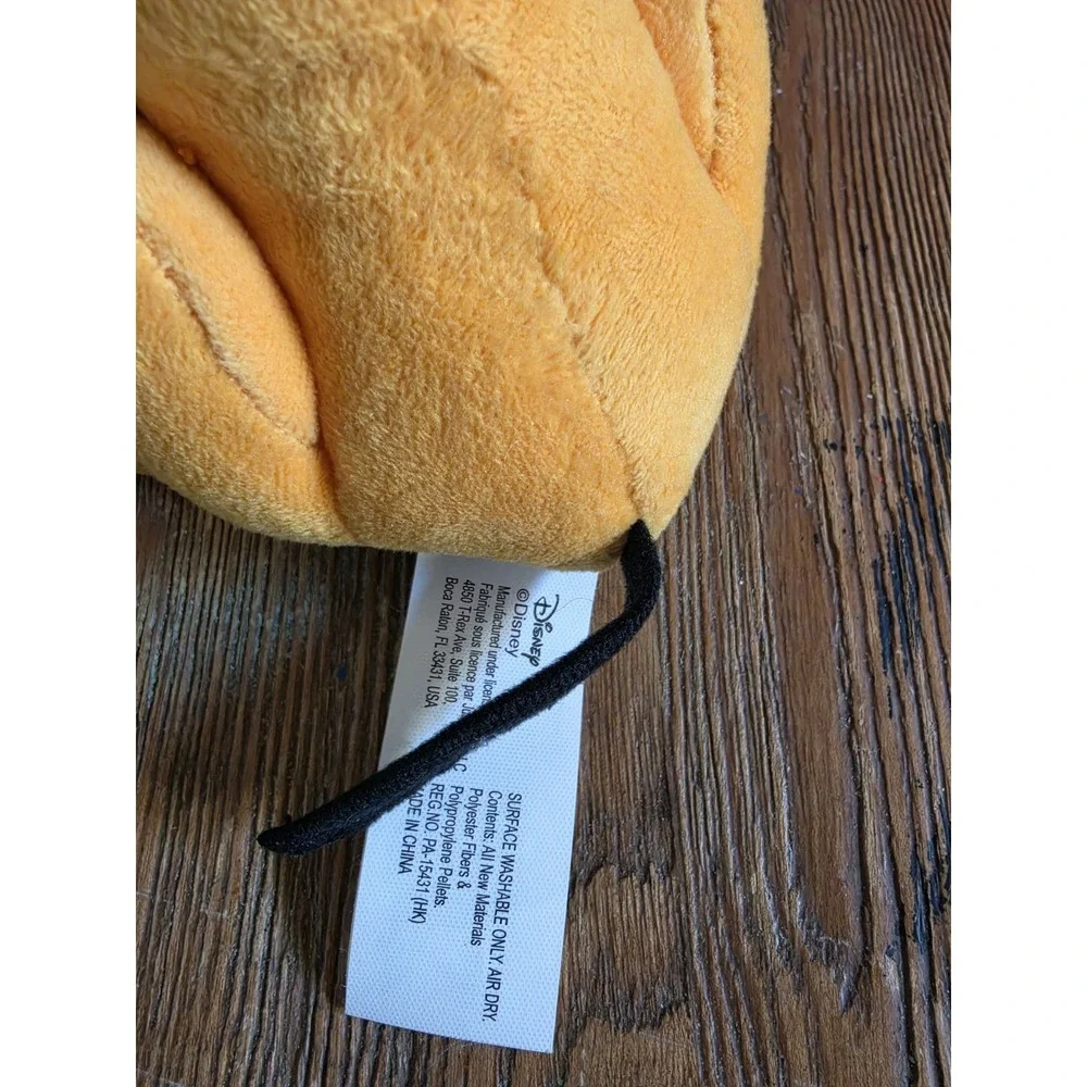 Disney‎ Pluto 8 inch Plush Sitting Dog